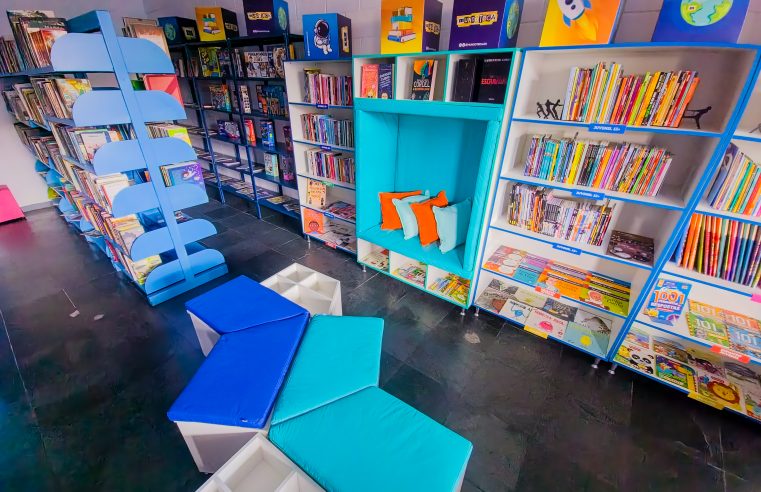 SÃO BERNARDO DO CAMPO GANHA BIBLIOTECA DO PROJETO MUNDOTECA