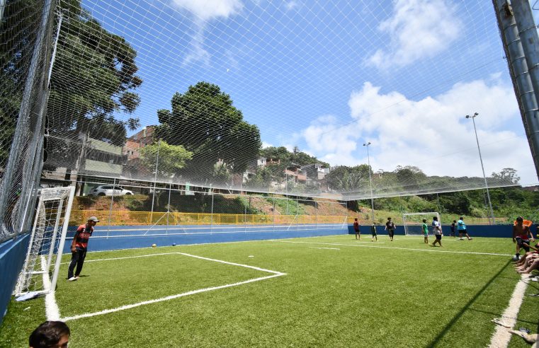 URBANIZAÇÃO DO JARDIM SERRO AZUL EM SÃO BERNARDO CHEGA À RETA FINAL