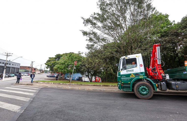 PREFEITURA DE SÃO BERNARDO INICIA OBRAS DE PRAÇA-PARQUE NO JARDIM DA REPRESA
