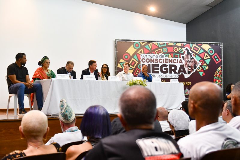 POSSE DO CONSELHO MUNICIPAL DE PROMOÇÃO DA IGUALDADE RACIAL ABRE SEMANA DA CONSCIÊNCIA NEGRA DE SÃO BERNARDO