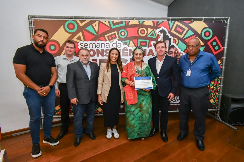POSSE DO CONSELHO MUNICIPAL DE PROMOÇÃO DA IGUALDADE RACIAL ABRE SEMANA DA CONSCIÊNCIA NEGRA DE SÃO BERNARDO