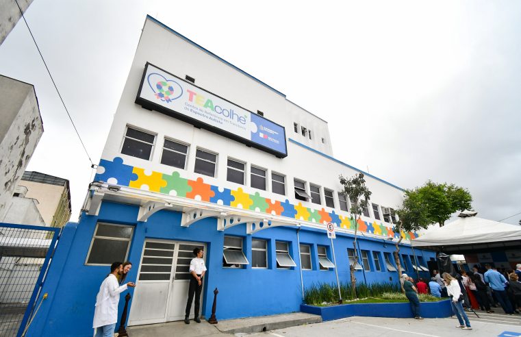 PREFEITO ORLANDO MORANDO INAUGURA O 1º CENTRO DE REFERÊNCIA EM TRANSTORNO DO ESPECTRO AUTISTA DO ESTADO DE SÃO PAULO