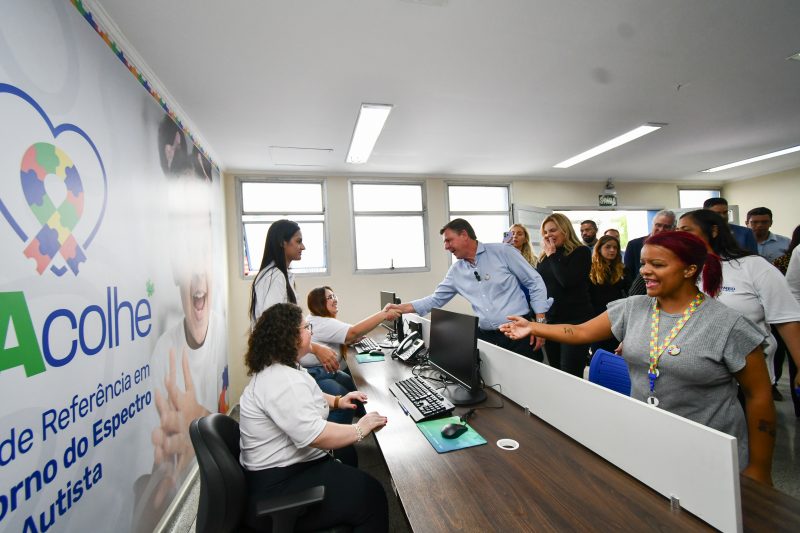 PREFEITO ORLANDO MORANDO INAUGURA O 1º CENTRO DE REFERÊNCIA EM TRANSTORNO DO ESPECTRO AUTISTA DO ESTADO DE SÃO PAULO