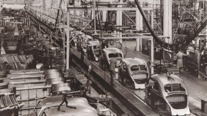 VOLKSWAGEN CELEBRA 65 ANOS DA FÁBRICA ANCHIETA EM SÃO BERNARDO