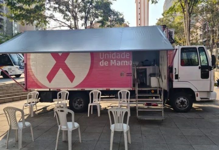 UNIDADE MÓVEL DE MAMOGRAFIA OFERECE EXAMES GRATUITOS EM SÃO BERNARDO; CONFIRA A PROGRAMAÇÃO DO MÊS DE NOVEMBRO