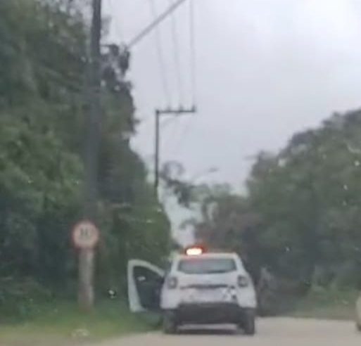 POLÍCIA ENCONTRA CORPO EM ESTADO DE DECOMPOSIÇÃO EM ÁREA DE MATA EM SÃO BERNARDO