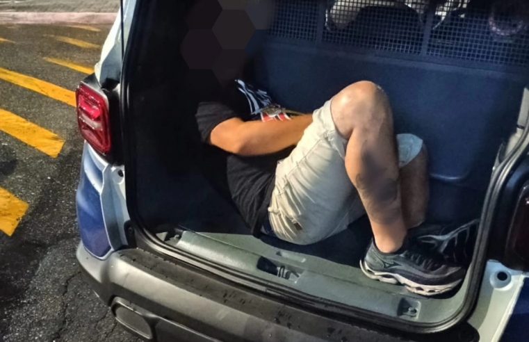 GCM DE SBC DETÉM MOTORISTA DE APLICATIVO POR EMBRIAGUEZ QUE SE PASSOU POR PM: “VOU CHAMAR O MEU COMANDO”