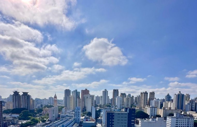 CHUVA DÁ TRÉGUA EM SÃO BERNARDO NO INÍCIO DA SEMANA, MAS RETORNA A PARTIR DE TERÇA (12); CONFIRA A PREVISÃO DO TEMPO
