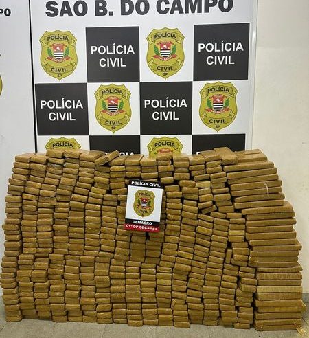 POLÍCIA CIVIL APREENDE 378 KG DE MACONHA ESCONDIDAS EM CARRETA; PARTE DA DROGA TINHA COMO DESTINO SÃO BERNARDO