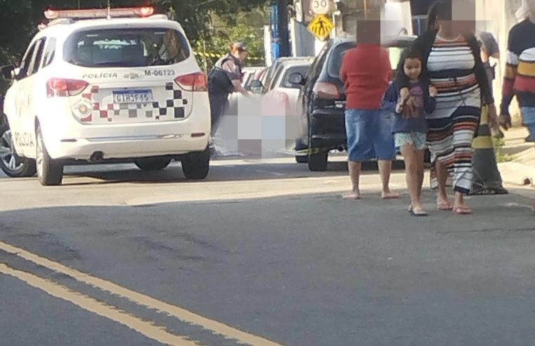 HOMEM MORRE APÓS CAIR NA RUA NO JARDIM CALUX