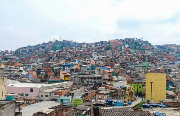 VILA SÃO PEDRO É A TERCEIRA MAIOR FAVELA DO ESTADO DE SP E A 17ª MAIOR DO BRASIL