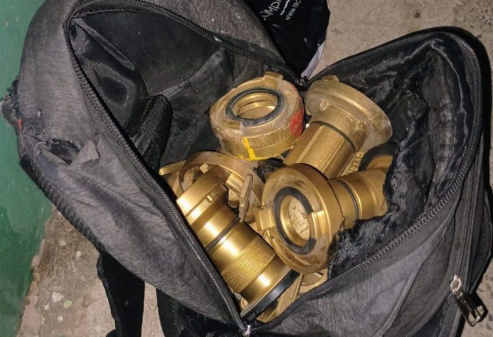 CRIMINOSO PRESO POR FURTAR VÁLVULAS NO CONDOMÍNIO TIRADENTES ALEGOU QUE USARIA DINHEIRO PARA COMPRAR DROGAS