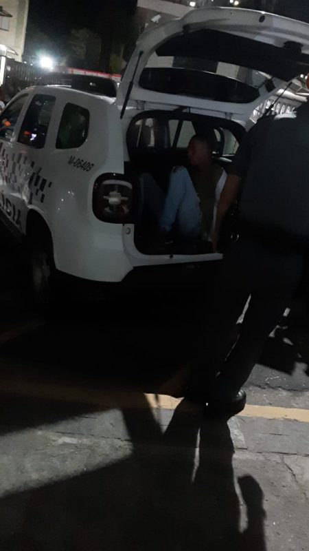 CRIMINOSO PRESO POR FURTAR VÁLVULAS NO CONDOMÍNIO TIRADENTES ALEGOU QUE USARIA DINHEIRO PARA COMPRAR DROGAS