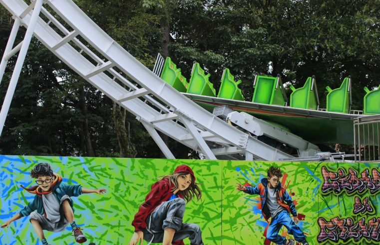 SKATE É A NOVA ATRAÇÃO DA CIDADE DA CRIANÇA EM SÃO BERNARDO