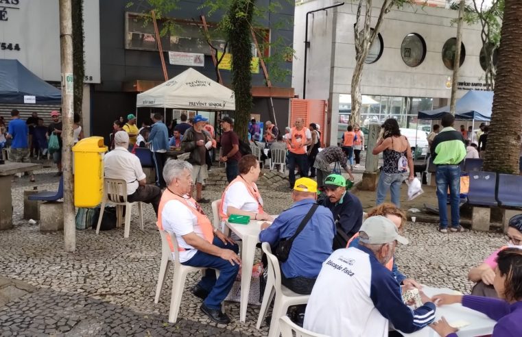 DIOCESE DE SANTO ANDRÉ SE MOBILIZA EM SOLIDARIEDADE NO DIA MUNDIAL DOS POBRES