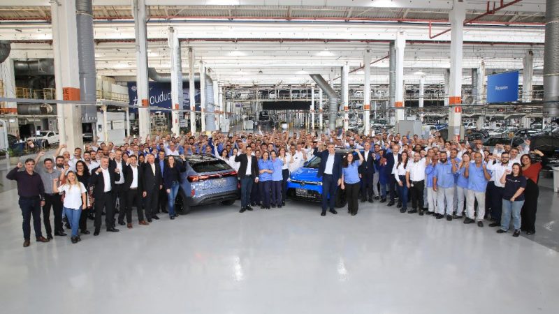 VOLKSWAGEN CELEBRA 65 ANOS DA FÁBRICA ANCHIETA EM SÃO BERNARDO