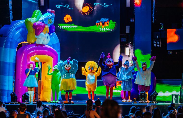 TOP 10 DA GALINHA PINTADINHA CHEGA A SÃO CAETANO EM NOVEMBRO