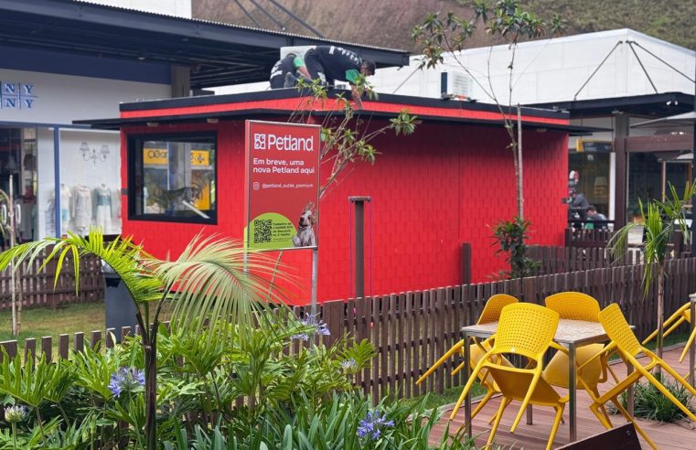PETLAND INAUGURA LOJAS SUSTENTÁVEIS ECOBOX NOS OUTLETS PREMIUM IMIGRANTES E SÃO PAULO