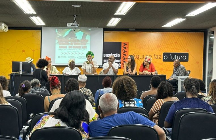 GRANDE ABC CRIA FÓRUM REGIONAL DE IGUALDADE RACIAL