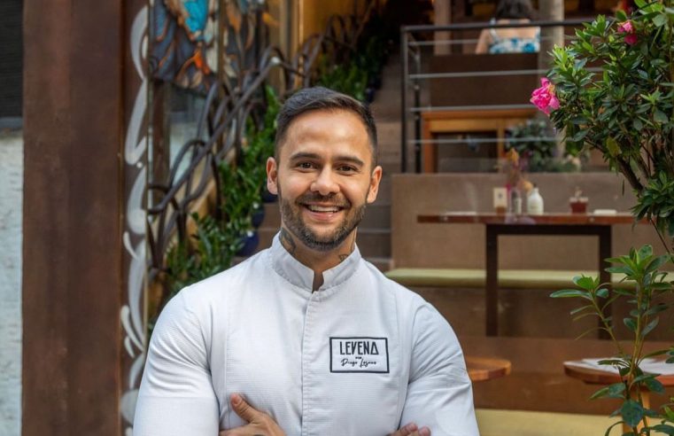 RENOMADO CHEF DE COZINHA SÃO-BERNARDENSE DIEGO LOZANO É UM DOS JURADOS DO MASTERCHEF CONFEITARIA DA BAND