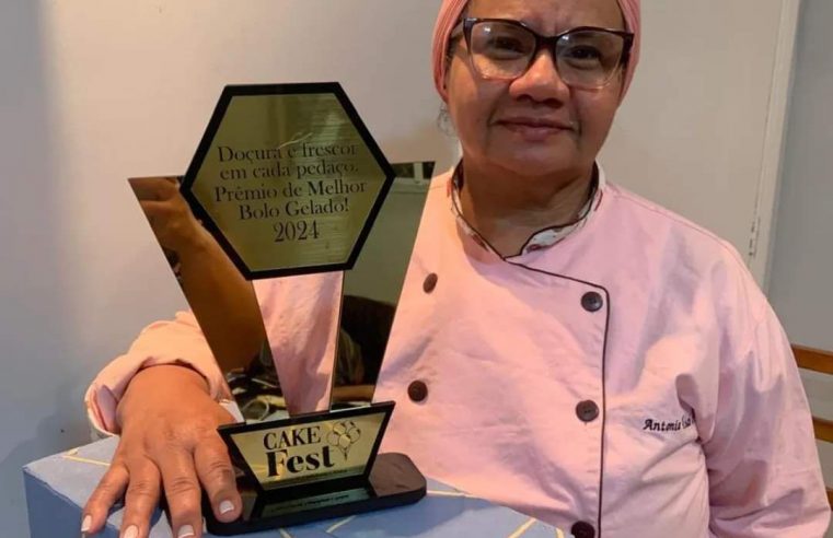 CONFEITARIA DO JARDIM LAURA GANHA CONCURSO DE MELHOR BOLO GELADO DE MAUÁ