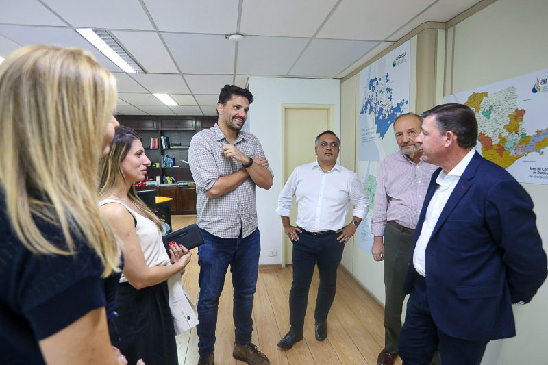 PREFEITO ORLANDO MORANDO E MARCELO LIMA SE REÚNEM COM SECRETÁRIO DE TARCÍSIO PARA DISCUTIR AÇÕES DE MOBILIDADE
