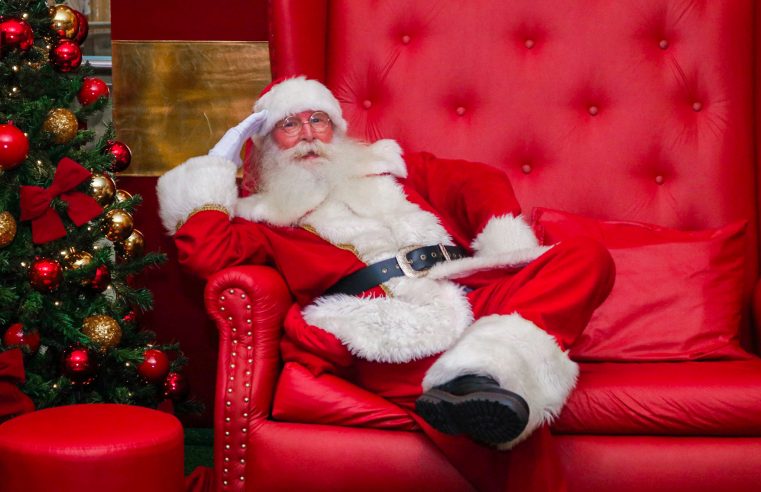 CHEGADA DO PAPAI NOEL NOS SHOPPINGS DE SÃO BERNARDO DO CAMPO ANIMA O FINAL DE SEMANA
