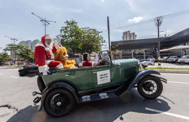 NOSTALGIA E MEMÓRIA AFETIVA MARCAM O NATAL DO GOLDEN SQUARE