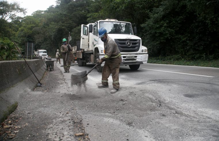 SISTEMA ANCHIETA-IMIGRANTES RECEBE MANUTENÇÃO E PAVIMENTAÇÃO ATÉ 1º DE DEZEMBRO