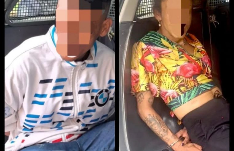 CASAL QUE COMETIA FURTOS QUEBRANDO VIDROS DE LOJAS EM SANTO ANDRÉ É PRESO MAIS UMA VEZ