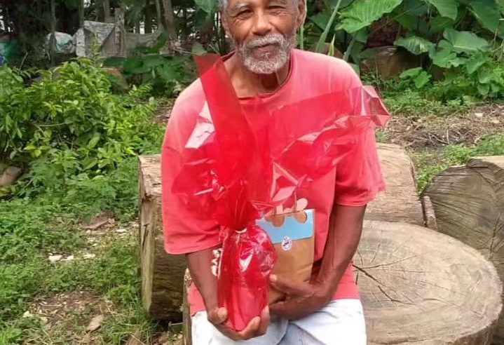 HOMENAGEM A LUIZ TRAJANO DA SILVA, PESCADOR DO RIACHO GRANDE