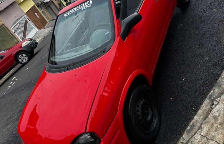 MORADOR DE SANTO ANDRÉ CUSTOMIZA CORSA 1998 E IMPRESSIONA COM RESULTADO