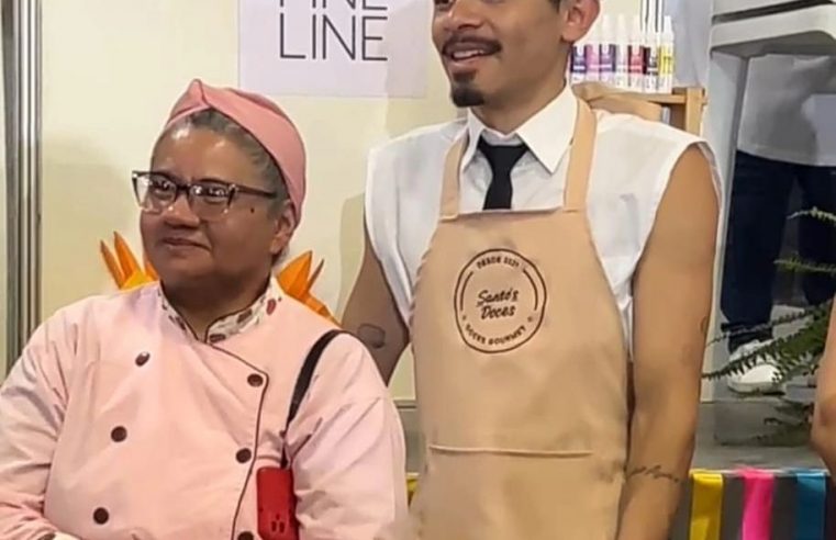 JOVEM CONFEITEIRO DE SÃO BERNARDO SE DESTACA EM CONCURSO DE BOLOS EM MAUÁ