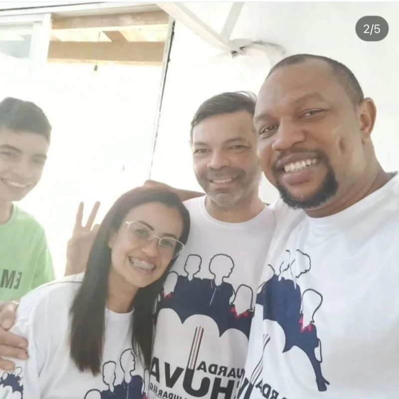 IRMÃOS DE SÃO BERNARDO RENOMEIAM E DÃO CONTINUIDADE A PROJETO SOCIAL EM HOMENAGEM À IRMÃ FALECIDA