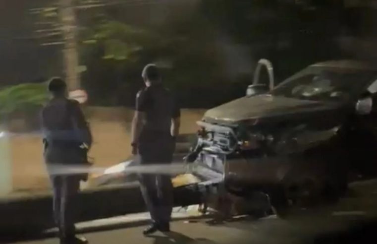 MOTORISTA EMBRIAGADO BATE EM COQUEIRO EM SBC E FIANÇA PARA SER SOLTO FICA EM R$ 1420,00