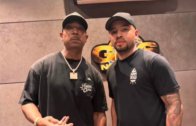 DA MARECHAL PARA O MUNDO: RAPPER JA RULE EXPERIMENTA CHURRAS DO GU