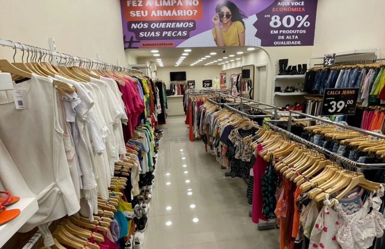 BLACK FRIDAY NO BRECHÓ “NOVO DI NOVO” OFERECE DESCONTOS DE ATÉ 70%