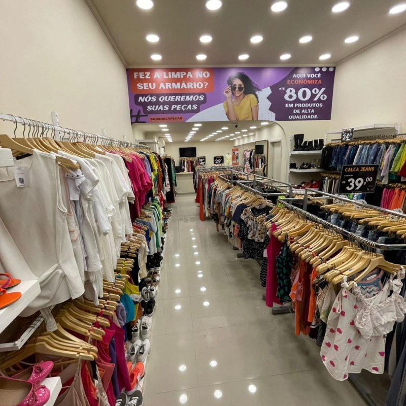 BLACK FRIDAY NO BRECHÓ &#8220;NOVO DI NOVO&#8221; OFERECE DESCONTOS DE ATÉ 70%
