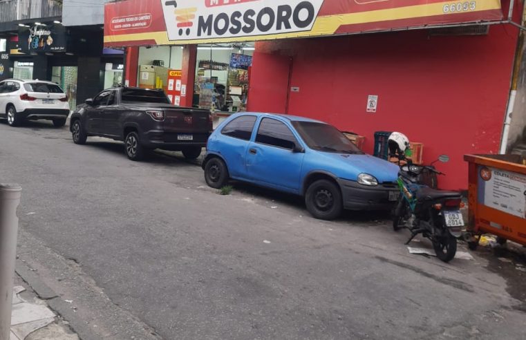 DUPLA ‘PÉ DE CHINELO’ ROUBA MERCADINHO NO JARDIM SILVINA , EM SÃO BERNARDO