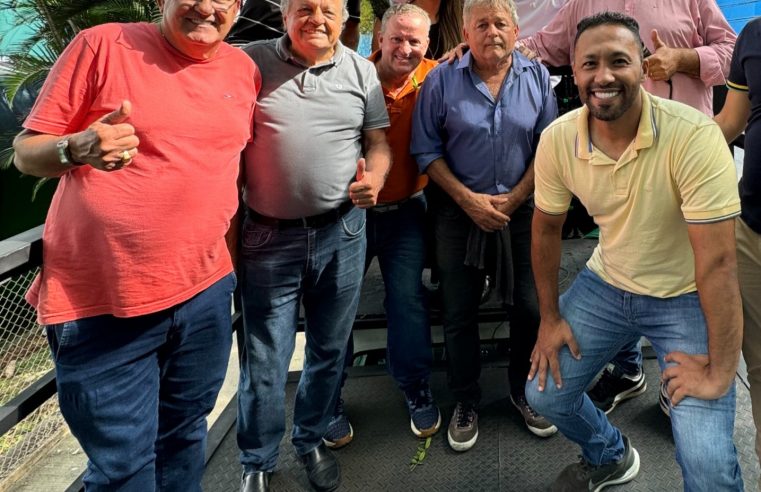 MARCELO LIMA FAZ MARATONA EM BAIRROS DE SÃO BERNARDO PARA AGRADECER VITÓRIA E REAFIRMAR COMPROMISSOS DE CAMPANHA