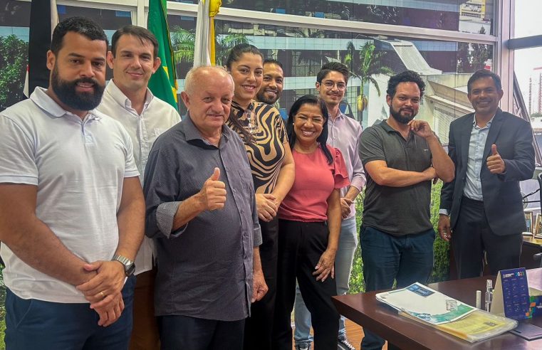DANILO LIMA, PRESIDENTE DA CÂMARA, RECEPCIONA NOVOS VEREADORES ELEITOS EM SÃO BERNARDO