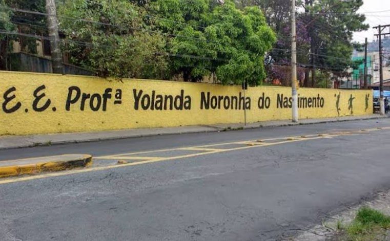 APÓS QUASE UM MÊS SEM AULAS PRESENCIAIS, ESCOLA ESTADUAL YOLANDA NORONHA RETOMA ATIVIDADES