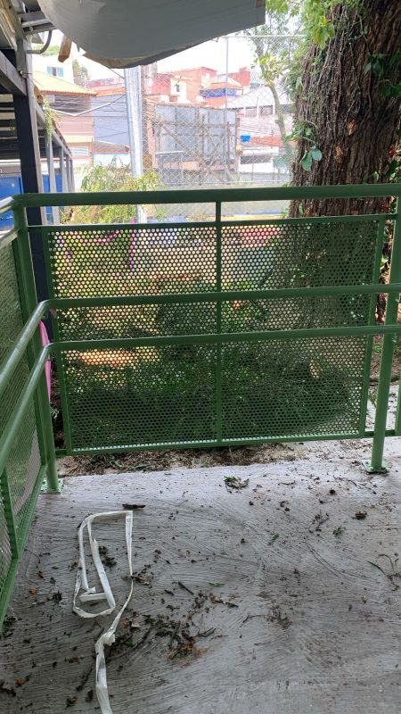 APÓS QUASE UM MÊS SEM AULAS PRESENCIAIS, ESCOLA ESTADUAL YOLANDA NORONHA RETOMA ATIVIDADES