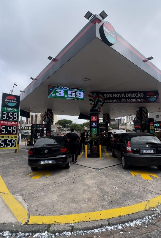 REDE DE POSTOS PROSAL INAUGURA PRIMEIRA UNIDADE EM SÃO BERNARDO