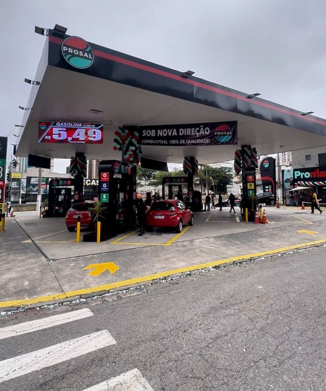 REDE DE POSTOS PROSAL INAUGURA PRIMEIRA UNIDADE EM SÃO BERNARDO