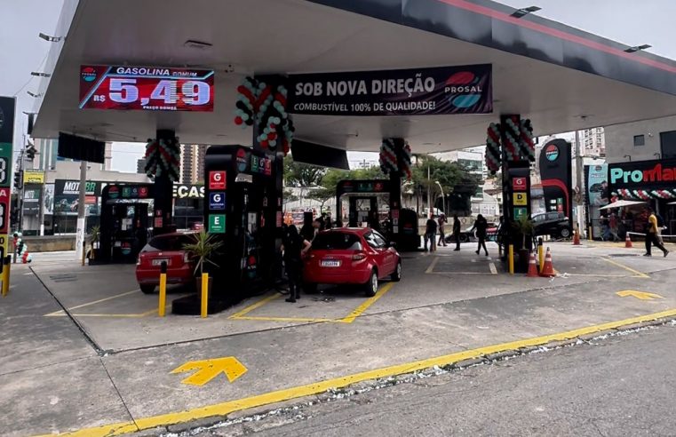 REDE DE POSTOS PROSAL INAUGURA PRIMEIRA UNIDADE EM SÃO BERNARDO