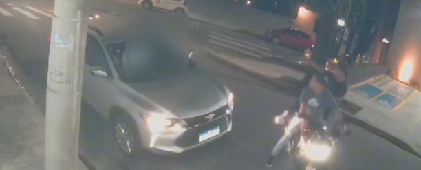 CASAL DE POLICIAIS MILITARES REAGE A TENTATIVA DE ROUBO EM SANTO ANDRÉ