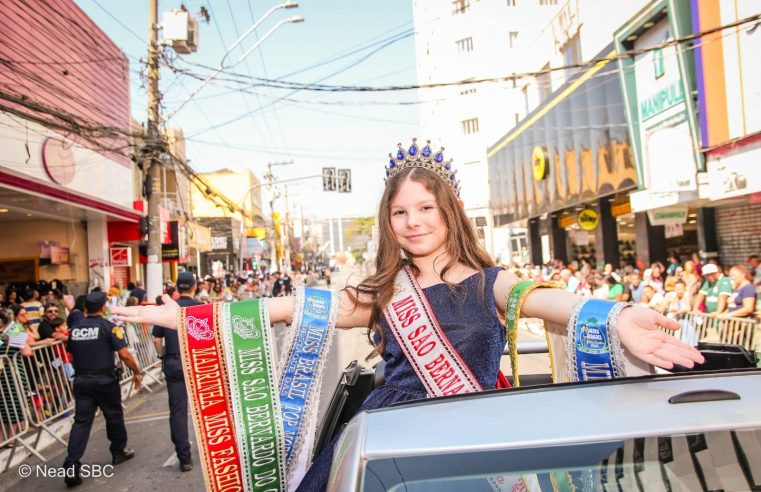 REPRESENTANTE DE SÃO BERNARDO, MISS, 11 ANOS, VAI RECEBER O TÍTULO INTERNACIONAL