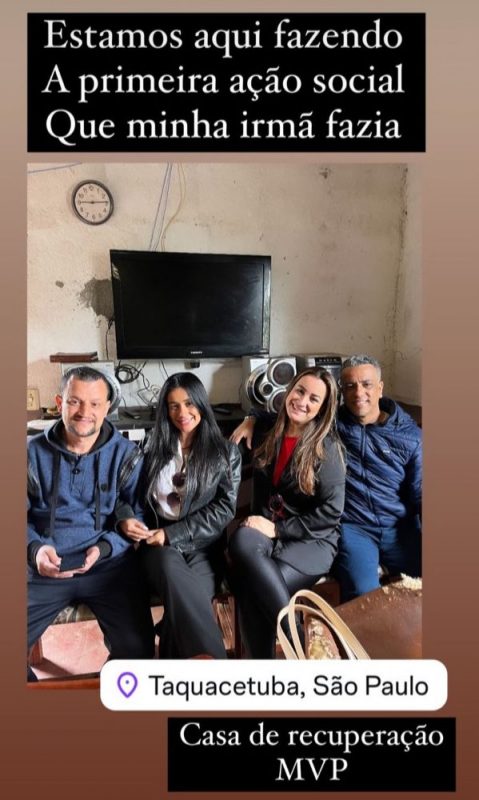 IRMÃOS DE SÃO BERNARDO RENOMEIAM PROJETO SOCIAL CRIADO POR IRMÃ FALECIDA E DÃO CONTINUIDADE EM SUA HOMENAGEM