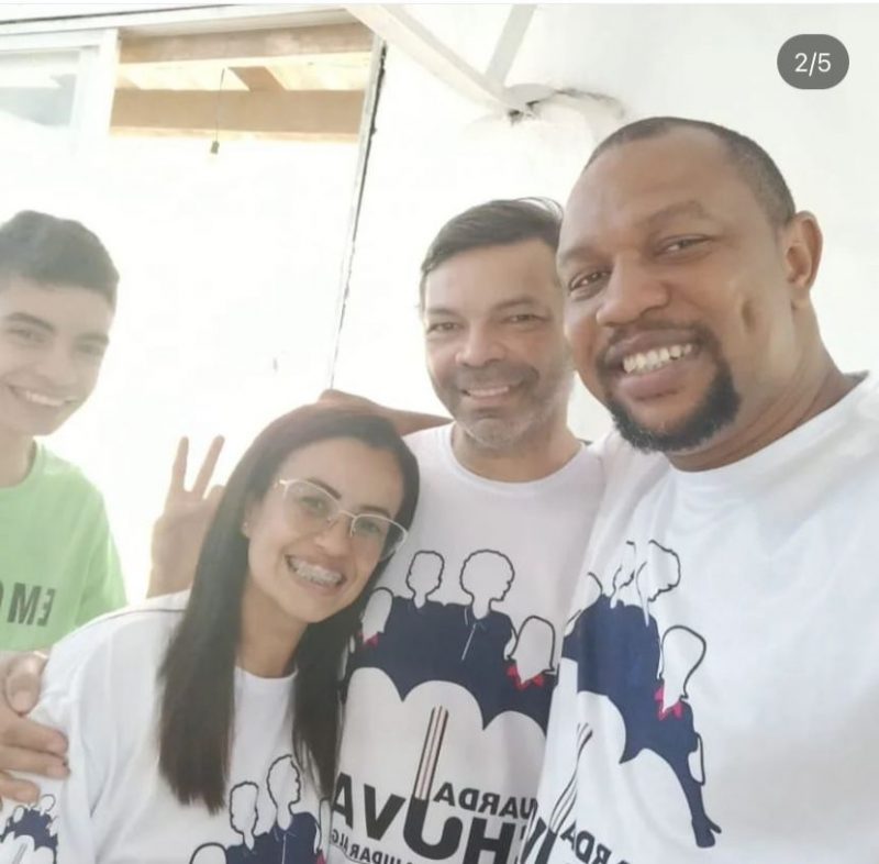 IRMÃOS DE SÃO BERNARDO RENOMEIAM PROJETO SOCIAL CRIADO POR IRMÃ FALECIDA E DÃO CONTINUIDADE EM SUA HOMENAGEM